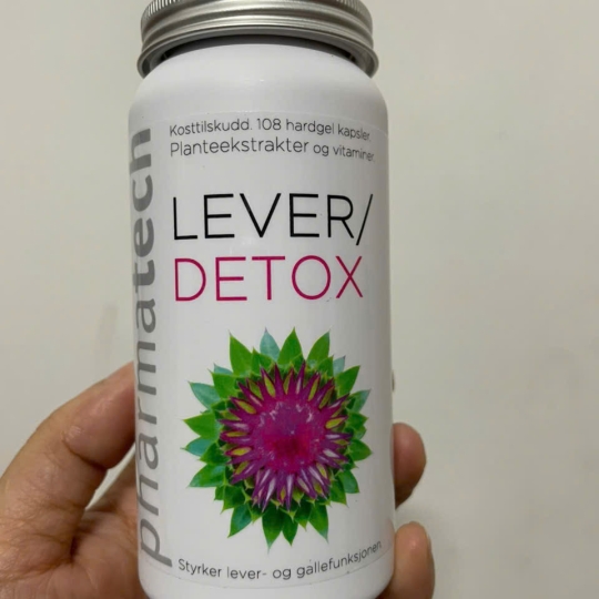 VIÊN UỐNG THẢI ĐỘC CƠ THỂ LEVER/DETOX PHARMATECH [SỈ VÀ LẺ TOÀN QUỐC]