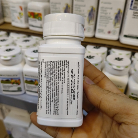 VITAMIN B TỔNG HỢP NUTRILITE NATURAL B COMPLEX [MẪU MỚI 120 VIÊN] |Có sỉ và lẻ toàn quốc