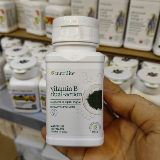 VITAMIN B TỔNG HỢP NUTRILITE NATURAL B COMPLEX [MẪU MỚI 120 VIÊN] |Có sỉ và lẻ toàn quốc