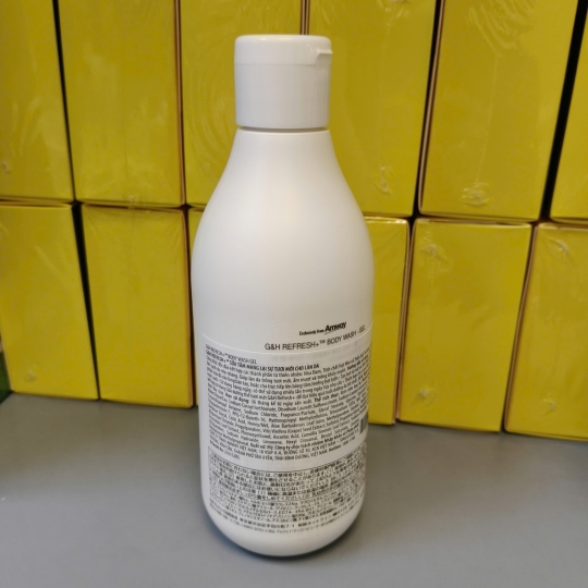 Sữa Tắm G&H Refresh + Mang lại sự tươi mới 400ml [Có sỉ và lẻ toàn quốc]