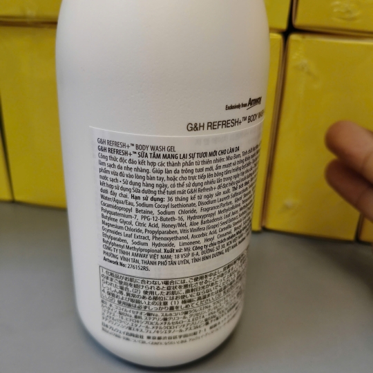 Sữa Tắm G&H Refresh + Mang lại sự tươi mới 400ml [Có sỉ và lẻ toàn quốc]