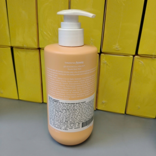 Sữa tắm g&H Nourish Body Wash Amway [Sỉ và lẻ chính hãng]