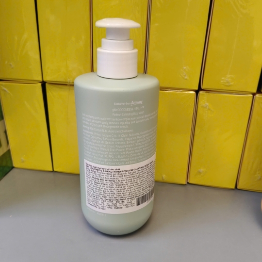 Sữa tắm g&H Refresh Exfoliating Body Wash 400ml [Có sỉ và lẻ toàn quốc]