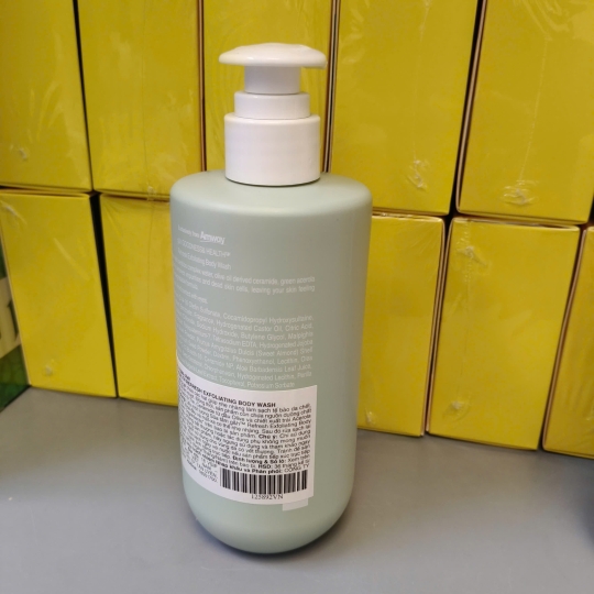 Sữa tắm g&H Refresh Exfoliating Body Wash 400ml [Có sỉ và lẻ toàn quốc]