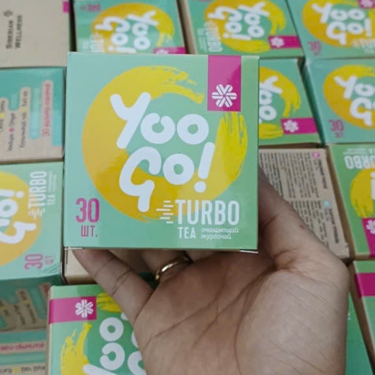Trà Thảo Mộc YooGo Turbo Hỗ Trợ Kiểm Soát Cân Nặng, Giảm Mỡ Nội Tạng [Sỉ và Lẻ toàn quốc]