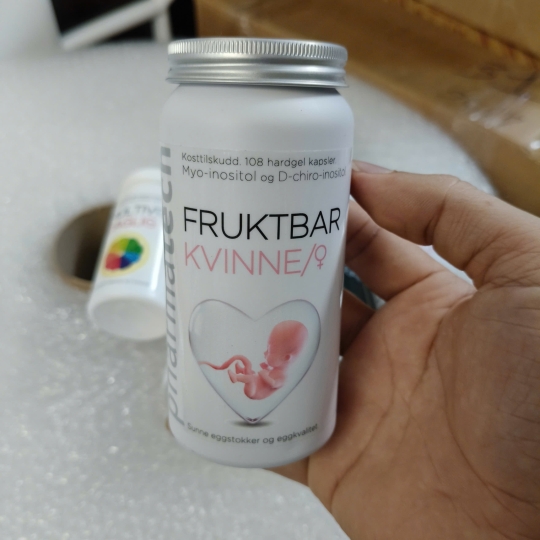 VIÊN UỐNG FRUKTBAR KVINNE BẢO VỆ SỨC KHỎE BUỒNG TRỨNG KHỎE MẠNH VÀ NÂNG CAO CHẤT LƯỢNG BUỒNG TRỨNG PHARMATECH [CÓ SỈ VÀ LẺ TOÀN QUỐC]