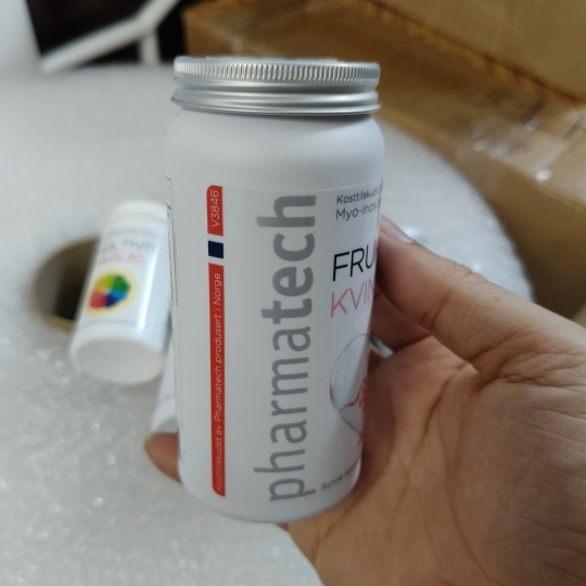 VIÊN UỐNG FRUKTBAR KVINNE BẢO VỆ SỨC KHỎE BUỒNG TRỨNG KHỎE MẠNH VÀ NÂNG CAO CHẤT LƯỢNG BUỒNG TRỨNG PHARMATECH [CÓ SỈ VÀ LẺ TOÀN QUỐC]