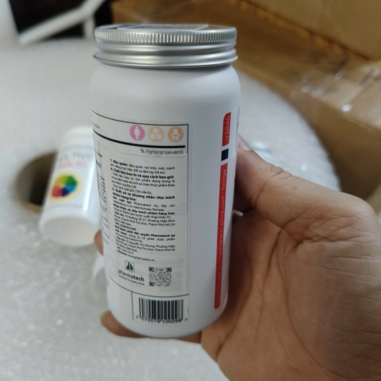 VIÊN UỐNG FRUKTBAR KVINNE BẢO VỆ SỨC KHỎE BUỒNG TRỨNG KHỎE MẠNH VÀ NÂNG CAO CHẤT LƯỢNG BUỒNG TRỨNG PHARMATECH [CÓ SỈ VÀ LẺ TOÀN QUỐC]