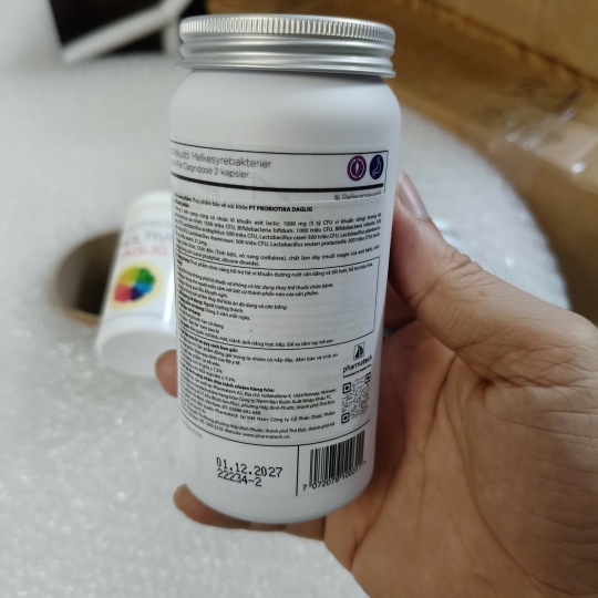 VIÊN UỐNG CẢI THIỆN HỆ TIÊU HÓA PROBIOTIKA DAGLIG PHARMATECH [CÓ SỈ VÀ LẺ TOÀN QUỐC]