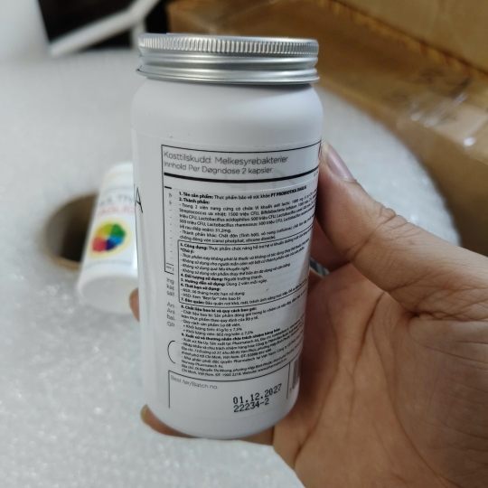 VIÊN UỐNG CẢI THIỆN HỆ TIÊU HÓA PROBIOTIKA DAGLIG PHARMATECH [CÓ SỈ VÀ LẺ TOÀN QUỐC]