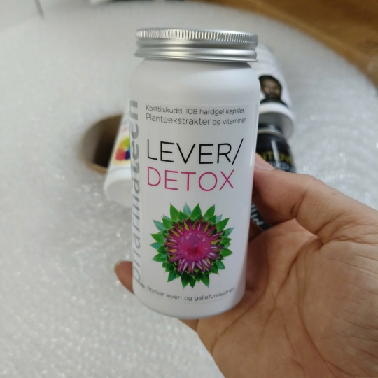 VIÊN UỐNG THẢI ĐỘC CƠ THỂ LEVER/DETOX PHARMATECH [SỈ VÀ LẺ TOÀN QUỐC]