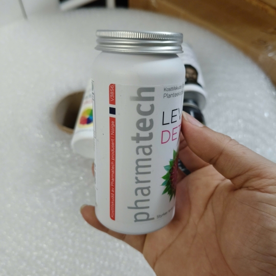 VIÊN UỐNG THẢI ĐỘC CƠ THỂ LEVER/DETOX PHARMATECH [SỈ VÀ LẺ TOÀN QUỐC]