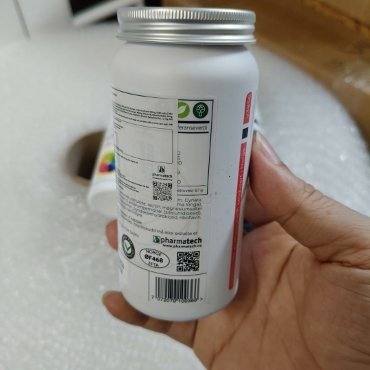 VIÊN UỐNG THẢI ĐỘC CƠ THỂ LEVER/DETOX PHARMATECH [SỈ VÀ LẺ TOÀN QUỐC]
