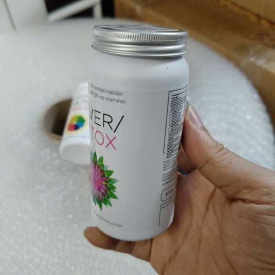 VIÊN UỐNG THẢI ĐỘC CƠ THỂ LEVER/DETOX PHARMATECH [SỈ VÀ LẺ TOÀN QUỐC]