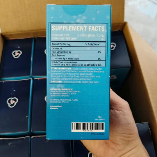 TPBVSK Blu Revita Jeunesse Nâng Cao Hệ Miễn Dịch Toàn Diện | Có sỉ và lẻ toàn quốc