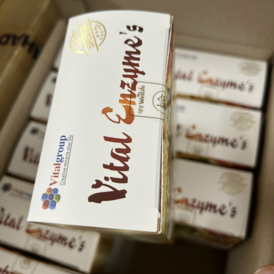 [Thùng 12 Hộp] BỘT UỐNG VITAL ENZYME CHĂM SÓC SỨC KHỎE CAO CẤP