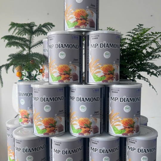 BỘT CHUYỂN HÓA MP DIAMOND - BỮA ĂN BẢO VỆ SỨC KHỎE TOÀN DIỆN [SỈ VÀ LẺ TOÀN QUỐC] 