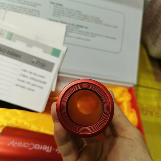 Máy Trị Liệu Cầm Tay Itera Care Prife Xung Điện Lượng Từ Công Nghệ Cao