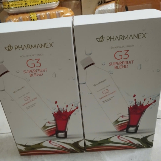 [1 cặp 2 chai] Nước gấc G3 Nuskin Hỗ Trợ dinh dưỡng chống lão hóa và Miễn Dịch 