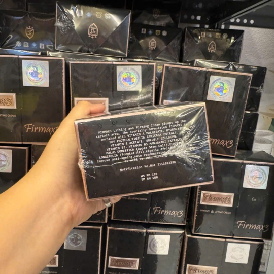 Firmax3 Kem Thần Kỳ Và Làm Đẹp Nano RF