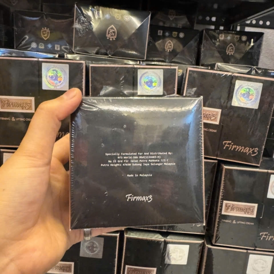 Firmax3 Kem Thần Kỳ Và Làm Đẹp Nano RF