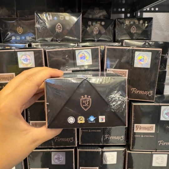 Firmax3 Kem Thần Kỳ Và Làm Đẹp Nano RF