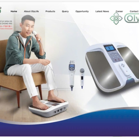 Máy trị liệu tích hợp OlyLife THz Tera P90+ Plus Chính Hãng