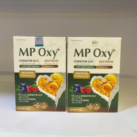 Thực phẩm bổ sung MP Oxy+ Giúp nuôi dưỡng và tái tạo tế bào [Có sỉ và lẻ toàn quốc]