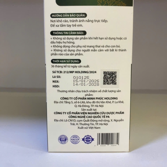 Thực phẩm bổ sung MP Oxy+ Giúp nuôi dưỡng và tái tạo tế bào [Có sỉ và lẻ toàn quốc]