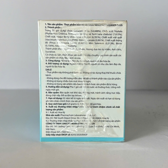  Bột Uống Neigene Collagen Plus Hỗ Trợ Duy Trì Sắc Đẹp Toàn Diện| Có sỉ và lẻ toàn quốc