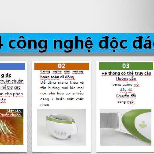 Máy Massage Mắt Galaxy G - One Only Life | Có sỉ và lẻ toàn quốc