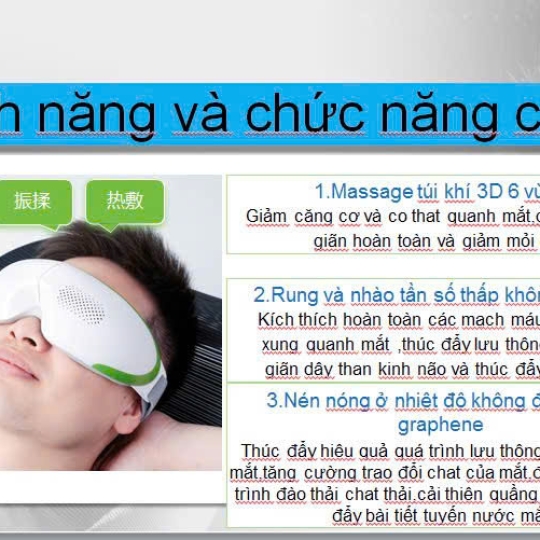 Máy Massage Mắt Galaxy G - One Only Life | Có sỉ và lẻ toàn quốc