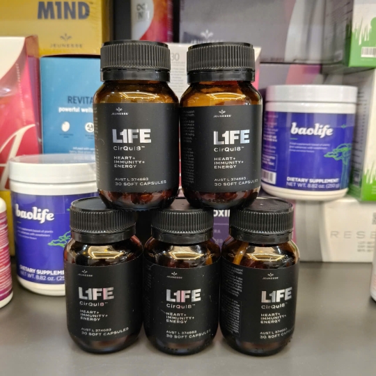 VIÊN UỐNG L1FE CIRQUI8 JEUNESSE - BẢO VỆ SỨC KHỎE TIM MẠCH| CÓ SỈ VÀ LẺ TOÀN QUỐC