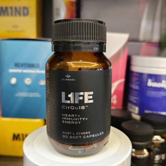 VIÊN UỐNG L1FE CIRQUI8 JEUNESSE - BẢO VỆ SỨC KHỎE TIM MẠCH| CÓ SỈ VÀ LẺ TOÀN QUỐC