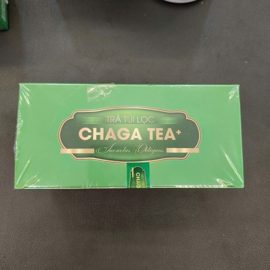 TRÀ TÚI LỌC CHAGA TEA+ |20 Túi/hộp