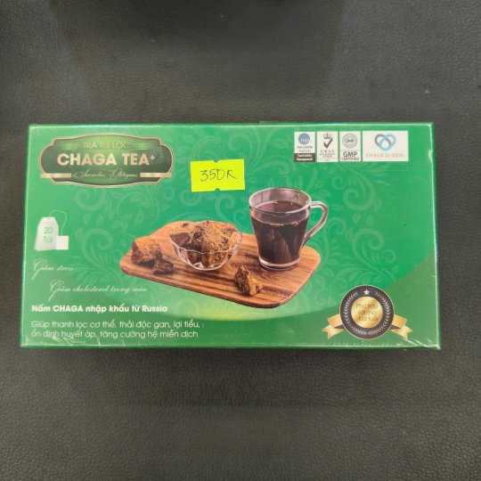TRÀ TÚI LỌC CHAGA TEA+ |20 Túi/hộp