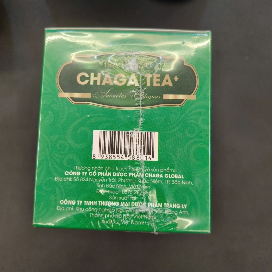 TRÀ TÚI LỌC CHAGA TEA+ |20 Túi/hộp