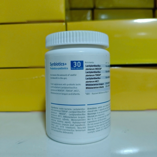 Viên uống Synbiotics+ Vision – Bổ sung lợi khuẩn đường ruột (Lọ 30 Viên)
