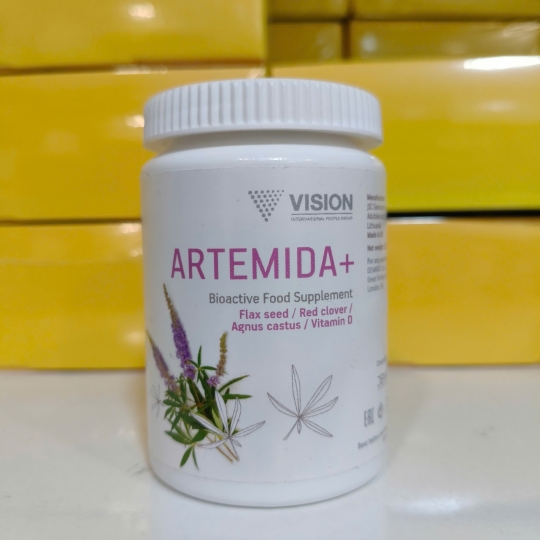 Viên uống Vision Artermida+ Chăm sóc sức khỏe phái đẹp