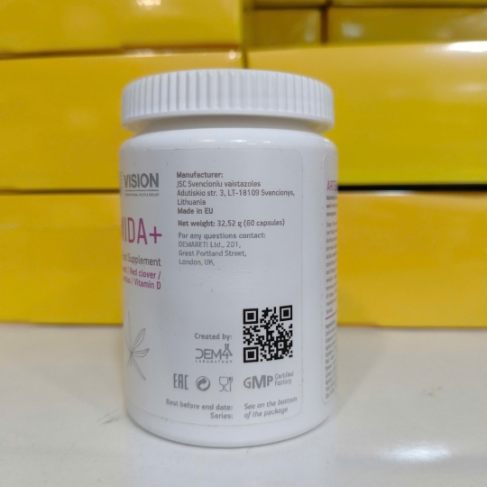 Viên uống Vision Artermida+ Chăm sóc sức khỏe phái đẹp