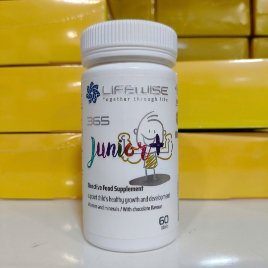 LIFEWISE 365 JUNIOR+ BỔ SUNG VITAMIN VÀ KHOÁNG CHẤT CẦN THIẾT CHO TRẺ NHỎ