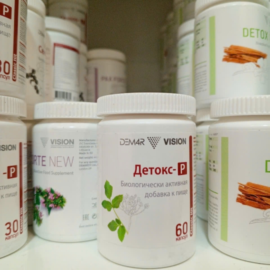 Detox Vision Phương pháp thanh lọc an toàn Giảm Cân cơ thể tự nhiên