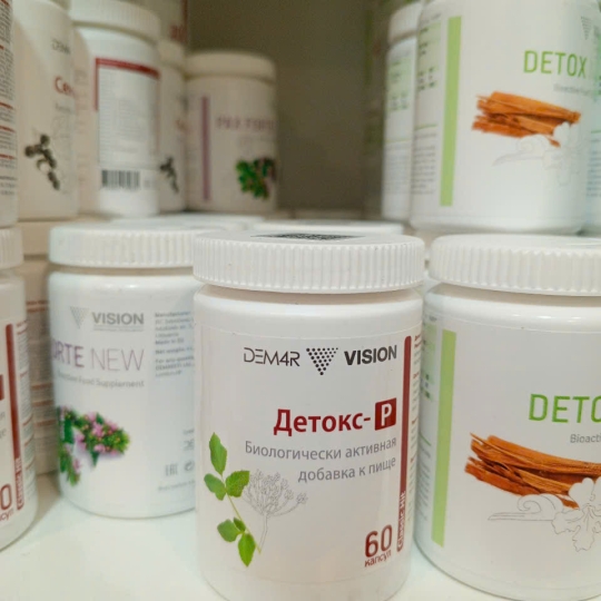 Detox Vision Phương pháp thanh lọc an toàn Giảm Cân cơ thể tự nhiên