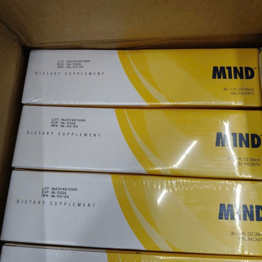 M1ND VELOVITA  - MIND MỸ HỖ TRỢ CẢI THIỆN TRÍ NÃO - HỘP 30 GÓI |Shop TPCN 24 Giờ