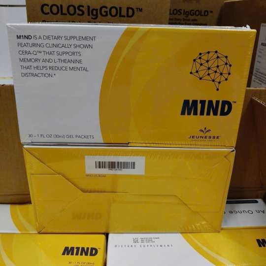 M1ND VELOVITA  - MIND MỸ HỖ TRỢ CẢI THIỆN TRÍ NÃO - HỘP 30 GÓI |Shop TPCN 24 Giờ