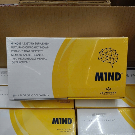 M1ND VELOVITA  - MIND MỸ HỖ TRỢ CẢI THIỆN TRÍ NÃO - HỘP 30 GÓI |Shop TPCN 24 Giờ