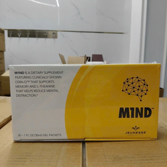M1ND VELOVITA  - MIND MỸ HỖ TRỢ CẢI THIỆN TRÍ NÃO - HỘP 30 GÓI |Shop TPCN 24 Giờ
