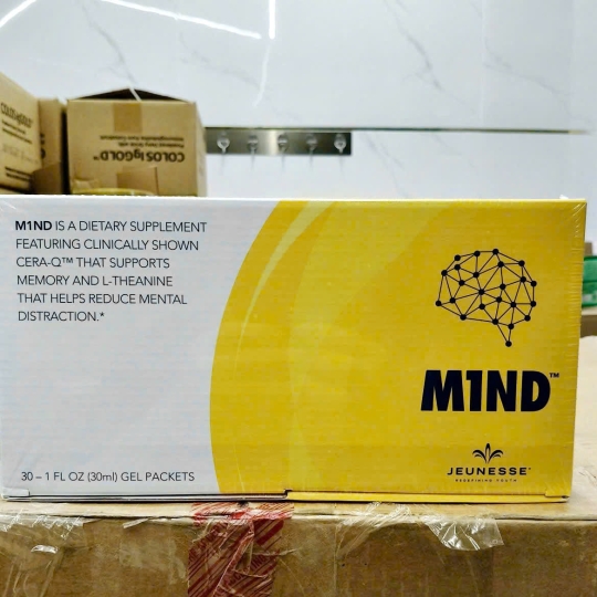 M1ND VELOVITA  - MIND MỸ HỖ TRỢ CẢI THIỆN TRÍ NÃO - HỘP 30 GÓI |Shop TPCN 24 Giờ
