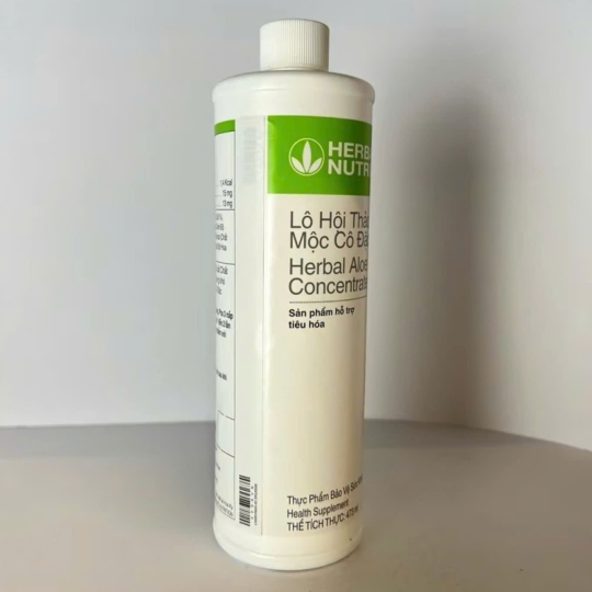 Lô Hội Thảo Mộc Cô Đặc Herbalife Hỗ Trợ Tiêu Hóa Health Supplement Herbal Aloe Concentrate Chai 473ml | Shop TPCN 24 Giờ