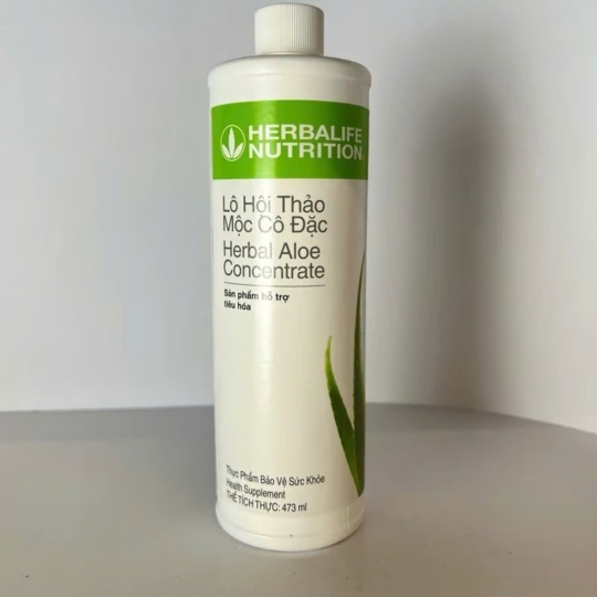 Lô Hội Thảo Mộc Cô Đặc Herbalife Hỗ Trợ Tiêu Hóa Health Supplement Herbal Aloe Concentrate Chai 473ml | Shop TPCN 24 Giờ